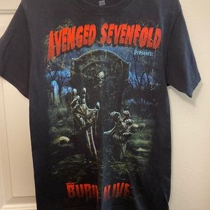 Avenged Sevenfold Tour shirt